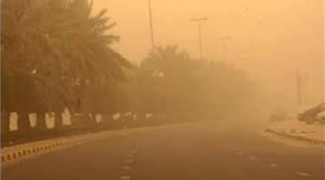 عواصف رعدية وأمطار تتسبب في تقلبات جوية بالقاهرة والمحافظات